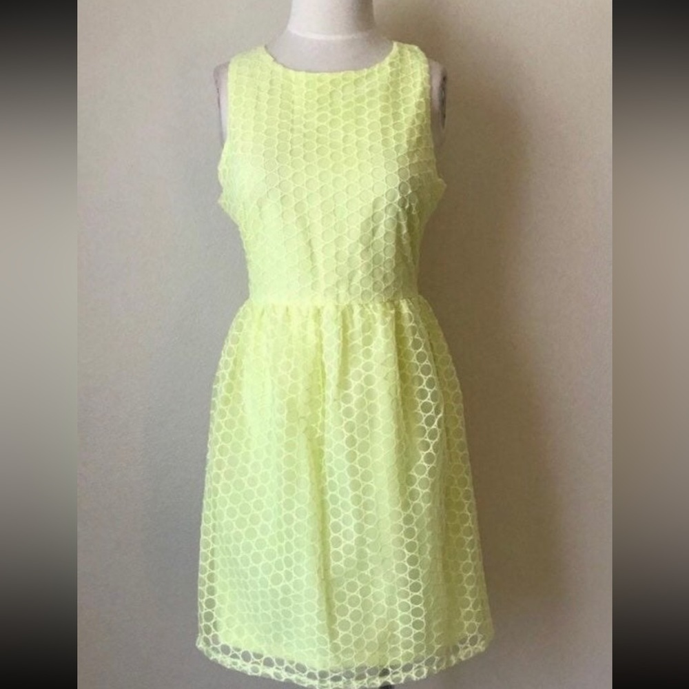 Francesca’s Yellow Dress